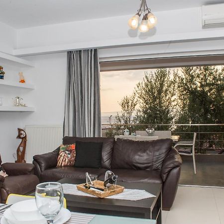 Nina'S Villa, Cosy Seaview Retreat Verga Kalamata Luaran gambar