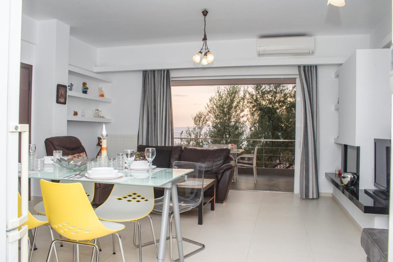 Nina'S Villa, Cosy Seaview Retreat Verga Kalamata Luaran gambar