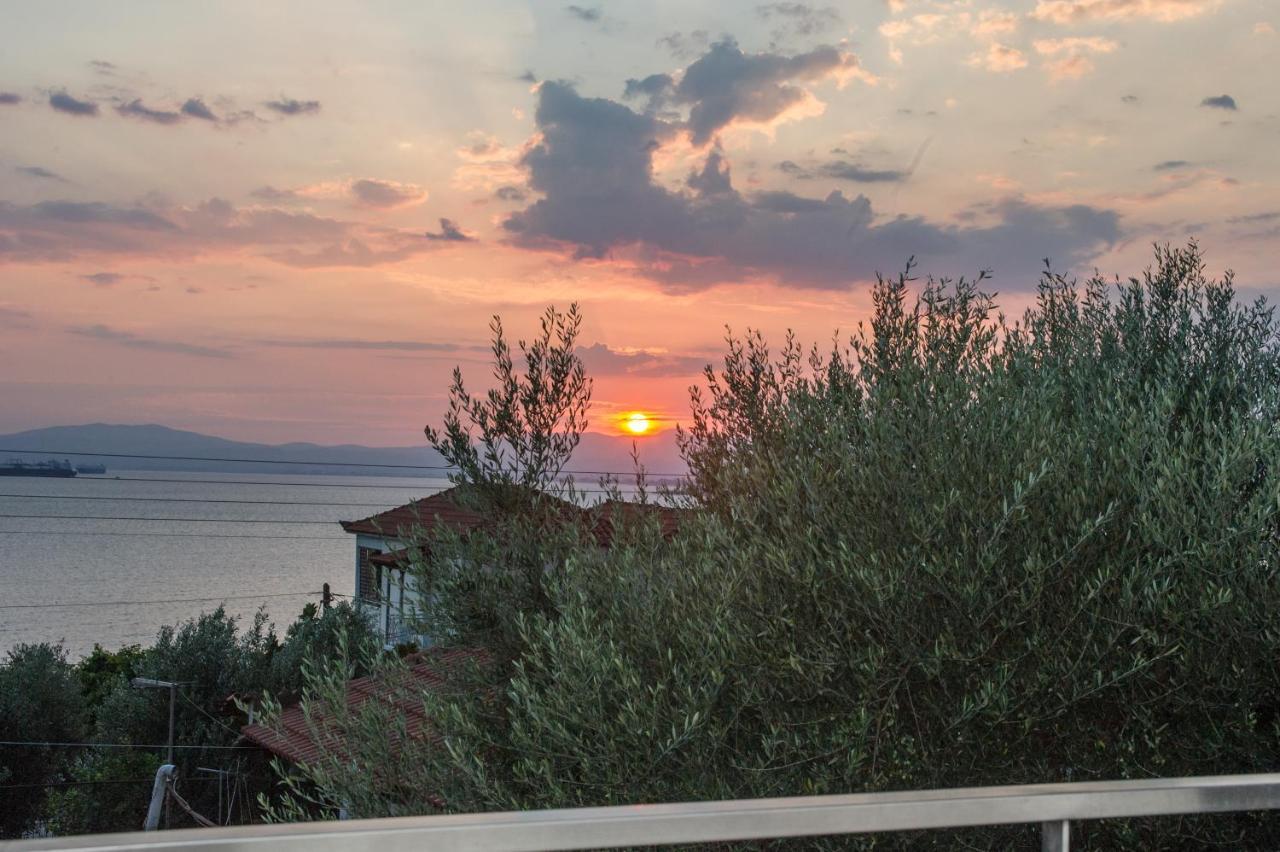Nina'S Villa, Cosy Seaview Retreat Verga Kalamata Luaran gambar